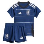 Aston Villa Jerseys - Official aston villa adidas third baby kit 2024-25 with custom printing Collection for AVFC Fans