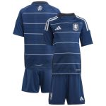 Aston Villa Jerseys - Official aston villa adidas third mini kit 2024-25 with custom printing Collection for AVFC Fans