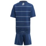 Aston Villa Jerseys - Official aston villa adidas third mini kit 2024-25 with custom printing Collection for AVFC Fans