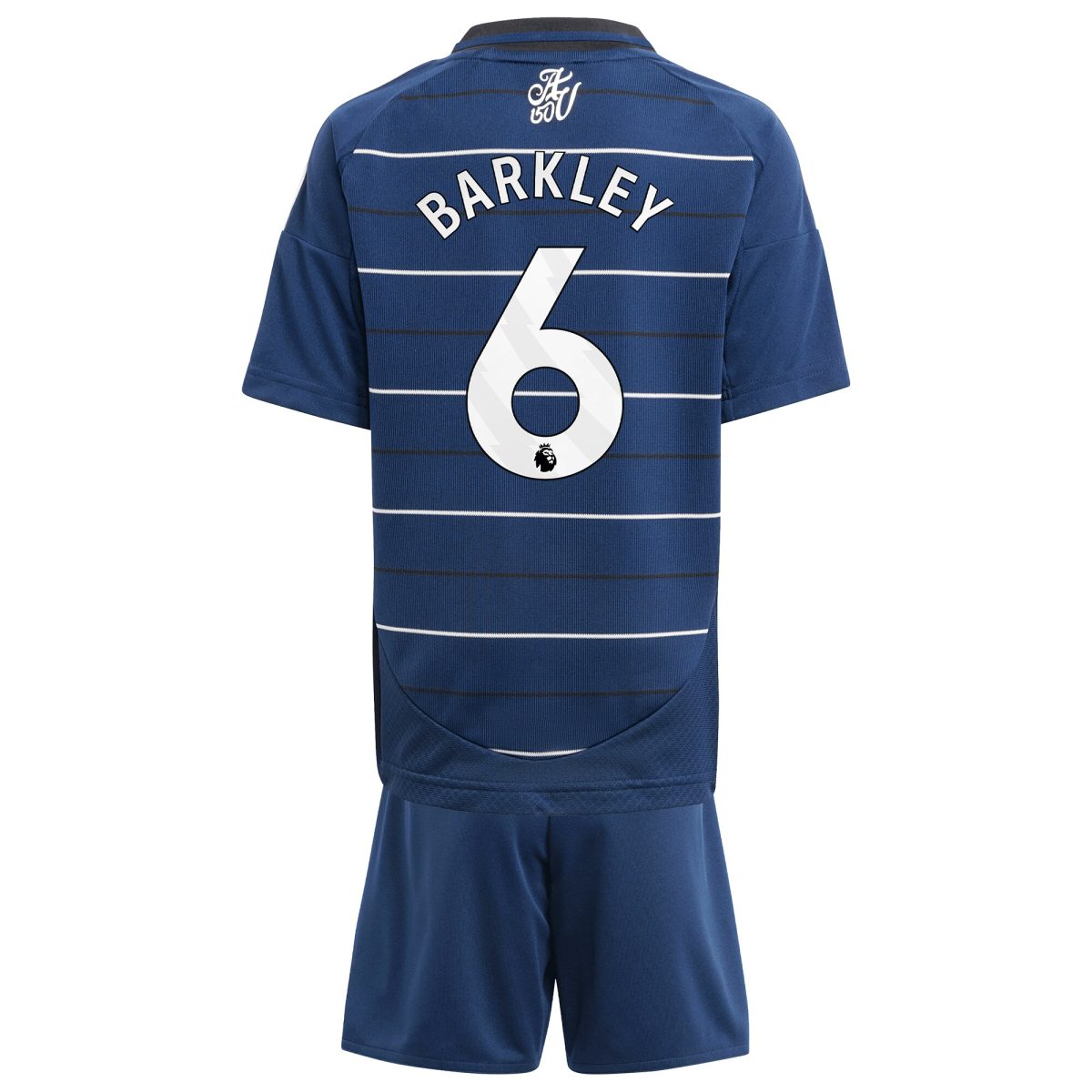Aston Villa Jerseys - Official aston villa adidas third minikit 2024-25 with barkley 6 printing Collection for AVFC Fans