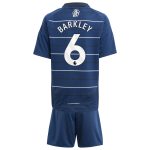 Aston Villa Jerseys - Official aston villa adidas third minikit 2024-25 with barkley 6 printing Collection for AVFC Fans