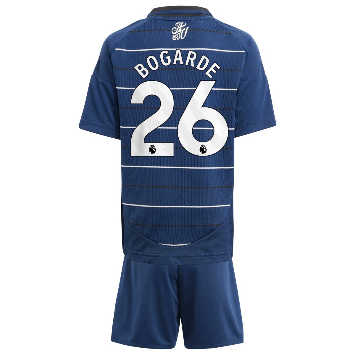 Aston Villa Jerseys - Official aston villa adidas third minikit 2024-25 with bogarde 26 printing Collection for AVFC Fans