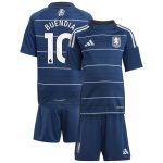 Aston Villa Jerseys - Official aston villa adidas third minikit 2024-25 with buendia 10 printing Collection for AVFC Fans