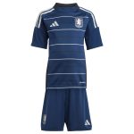 Aston Villa Jerseys - Official aston villa adidas third minikit 2024-25 with buendia 10 printing Collection for AVFC Fans