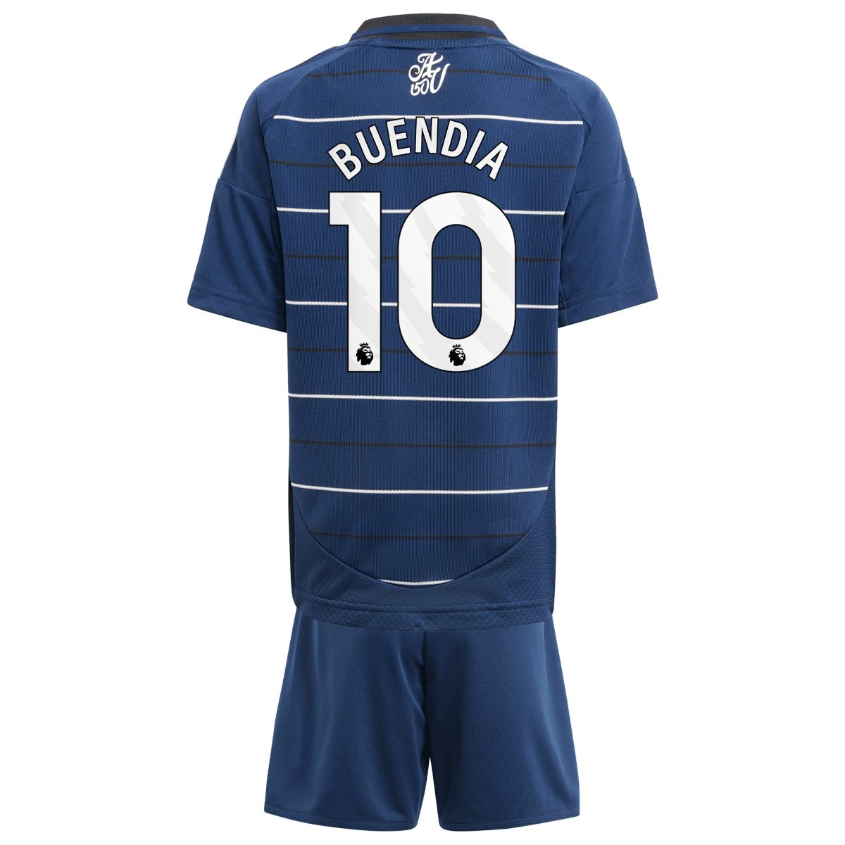 Aston Villa Jerseys - Official aston villa adidas third minikit 2024-25 with buendia 10 printing Collection for AVFC Fans