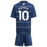 Aston Villa Jerseys - Official aston villa adidas third minikit 2024-25 with buendia 10 printing Collection for AVFC Fans