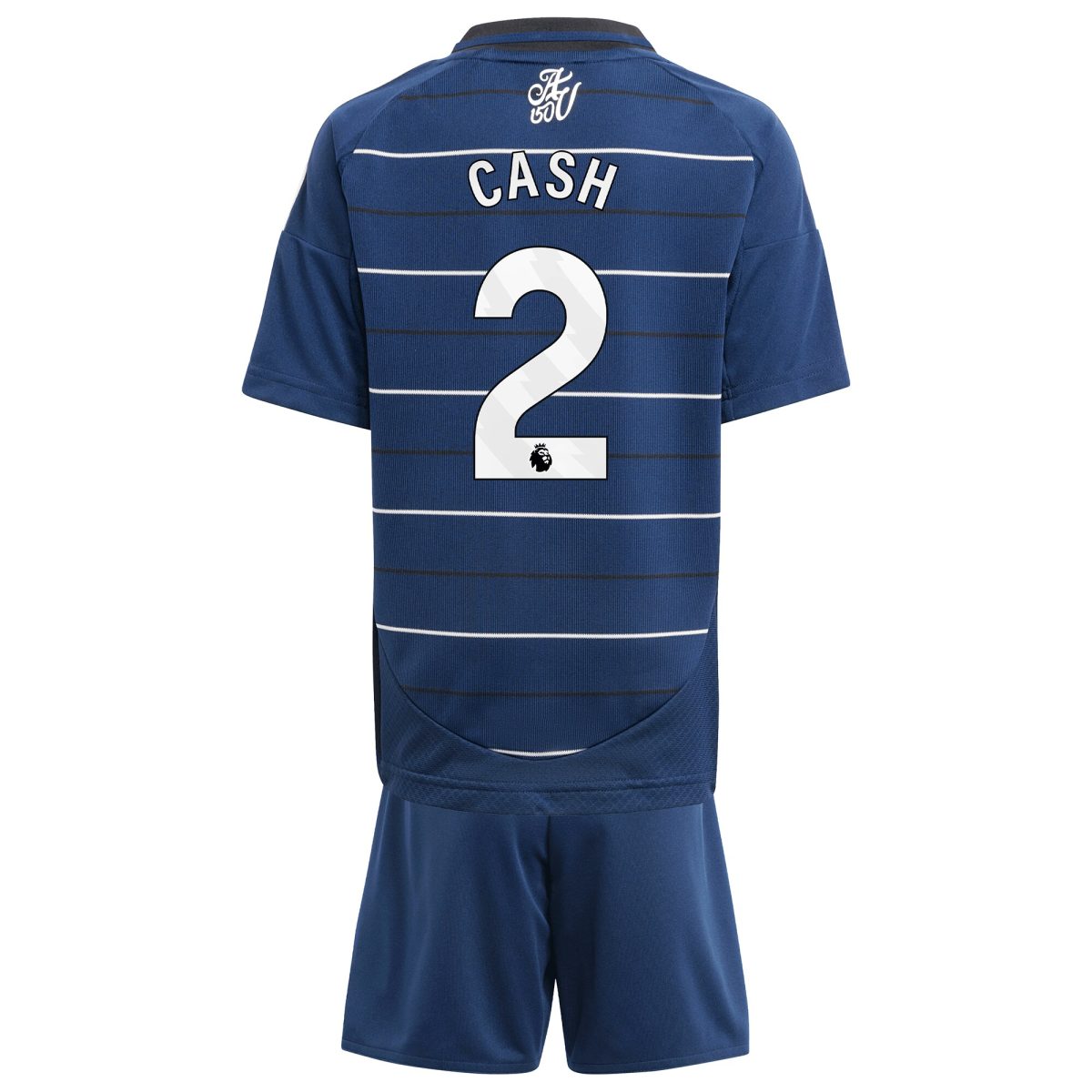 Aston Villa Jerseys - Official aston villa adidas third minikit 2024-25 with cash 2 printing Collection for AVFC Fans