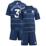 Aston Villa Jerseys - Official aston villa adidas third minikit 2024-25 with diego carlos 3 printing Collection for AVFC Fans