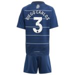 Aston Villa Jerseys - Official aston villa adidas third minikit 2024-25 with diego carlos 3 printing Collection for AVFC Fans