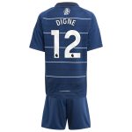 Aston Villa Jerseys - Official aston villa adidas third minikit 2024-25 with digne 12 printing Collection for AVFC Fans