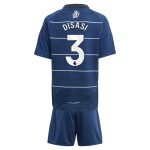 Aston Villa Jerseys - Official aston villa adidas third minikit 2024-25 with disasi 3 printing Collection for AVFC Fans