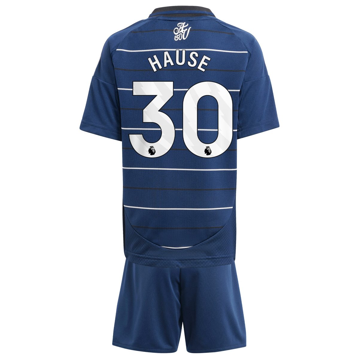 Aston Villa Jerseys - Official aston villa adidas third minikit 2024-25 with hause 30 printing Collection for AVFC Fans