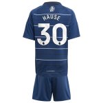 Aston Villa Jerseys - Official aston villa adidas third minikit 2024-25 with hause 30 printing Collection for AVFC Fans