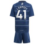 Aston Villa Jerseys - Official aston villa adidas third minikit 2024-25 with j. ramsey 41 printing Collection for AVFC Fans