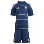 Aston Villa Jerseys - Official aston villa adidas third minikit 2024-25 with m.asensio 21 printing Collection for AVFC Fans