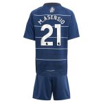 Aston Villa Jerseys - Official aston villa adidas third minikit 2024-25 with m.asensio 21 printing Collection for AVFC Fans