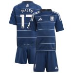 Aston Villa Jerseys - Official aston villa adidas third minikit 2024-25 with malen 17 printing Collection for AVFC Fans