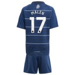 Aston Villa Jerseys - Official aston villa adidas third minikit 2024-25 with malen 17 printing Collection for AVFC Fans