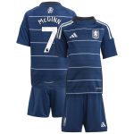 Aston Villa Jerseys - Official aston villa adidas third minikit 2024-25 with mcginn 7 printing Collection for AVFC Fans