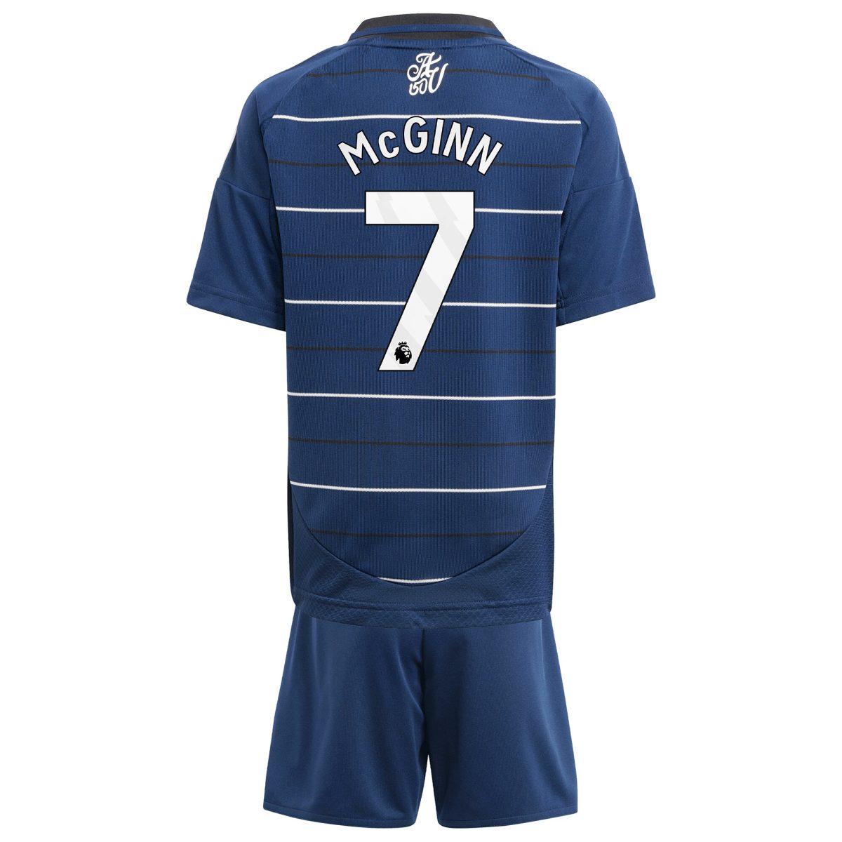 Aston Villa Jerseys - Official aston villa adidas third minikit 2024-25 with mcginn 7 printing Collection for AVFC Fans