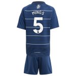 Aston Villa Jerseys - Official aston villa adidas third minikit 2024-25 with mings 5 printing Collection for AVFC Fans