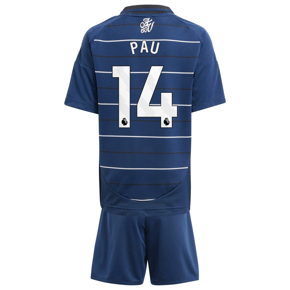 Aston Villa Jerseys - Official aston villa adidas third minikit 2024-25 with pau 14 printing Collection for AVFC Fans