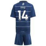 Aston Villa Jerseys - Official aston villa adidas third minikit 2024-25 with pau 14 printing Collection for AVFC Fans