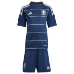 Aston Villa Jerseys - Official aston villa adidas third minikit 2024-25 with watkins 11 printing Collection for AVFC Fans