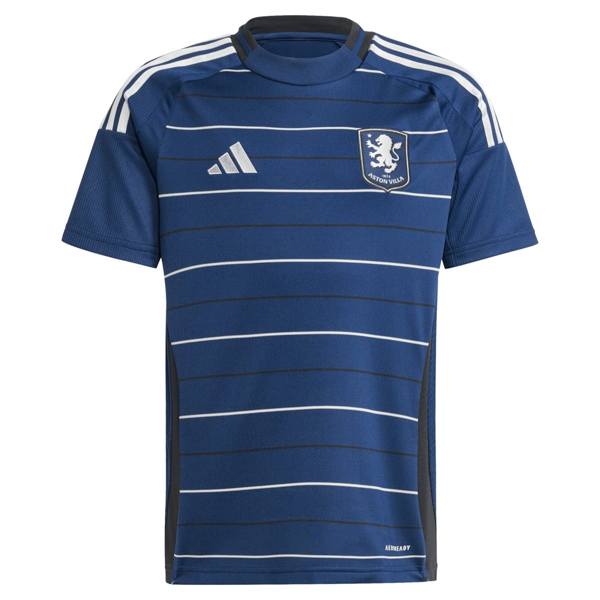 Aston Villa Jerseys - Official aston villa adidas third shirt 2024-25 – kids with a.garcía 16 printing Collection for AVFC Fans