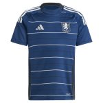 Aston Villa Jerseys - Official aston villa adidas third shirt 2024-25 – kids with a.garcía 16 printing Collection for AVFC Fans
