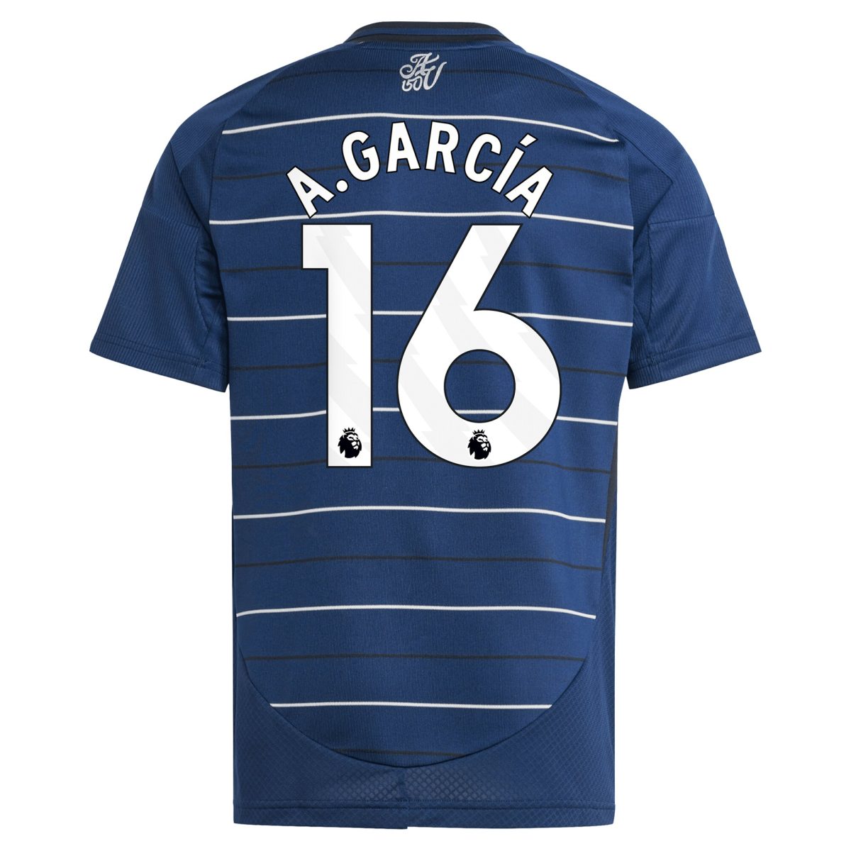 Aston Villa Jerseys - Official aston villa adidas third shirt 2024-25 – kids with a.garcía 16 printing Collection for AVFC Fans