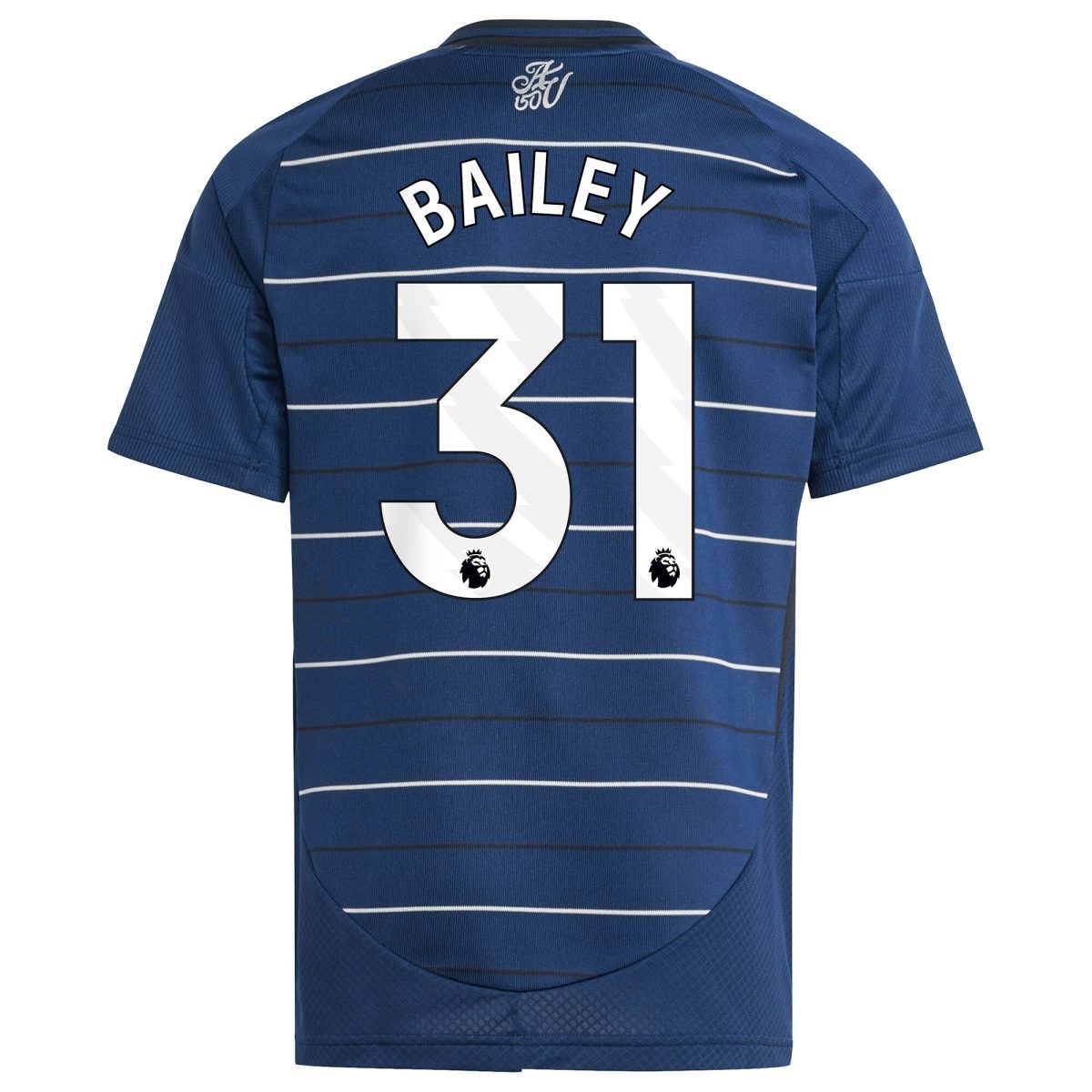 Aston Villa Jerseys - Official aston villa adidas third shirt 2024-25 – kids with bailey 31 printing Collection for AVFC Fans