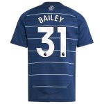 Aston Villa Jerseys - Official aston villa adidas third shirt 2024-25 – kids with bailey 31 printing Collection for AVFC Fans