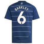 Aston Villa Jerseys - Official aston villa adidas third shirt 2024-25 – kids with barkley 6 printing Collection for AVFC Fans