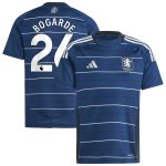 Aston Villa Jerseys - Official aston villa adidas third shirt 2024-25 – kids with bogarde 26 printing Collection for AVFC Fans