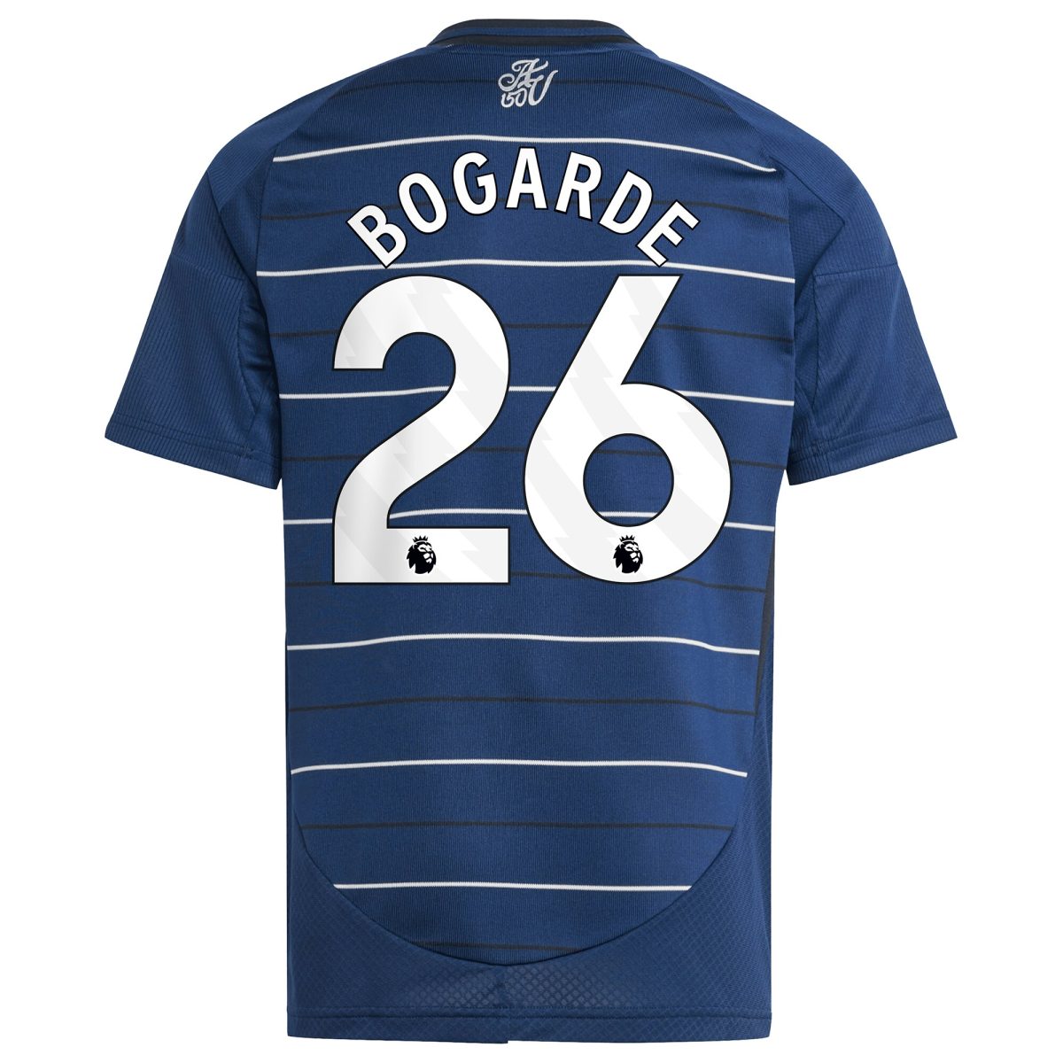 Aston Villa Jerseys - Official aston villa adidas third shirt 2024-25 – kids with bogarde 26 printing Collection for AVFC Fans
