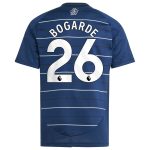 Aston Villa Jerseys - Official aston villa adidas third shirt 2024-25 – kids with bogarde 26 printing Collection for AVFC Fans