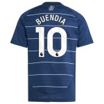 Aston Villa Jerseys - Official aston villa adidas third shirt 2024-25 – kids with buendia 10 printing Collection for AVFC Fans