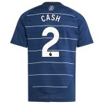 Aston Villa Jerseys - Official aston villa adidas third shirt 2024-25 – kids with cash 2 printing Collection for AVFC Fans