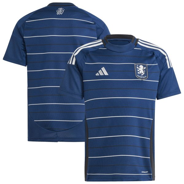 Aston Villa Jerseys - Official aston villa adidas third shirt 2024-25 – kids with custom printing Collection for AVFC Fans