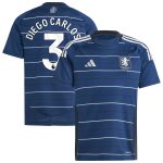 Aston Villa Jerseys - Official aston villa adidas third shirt 2024-25 – kids with diego carlos 3 printing Collection for AVFC Fans