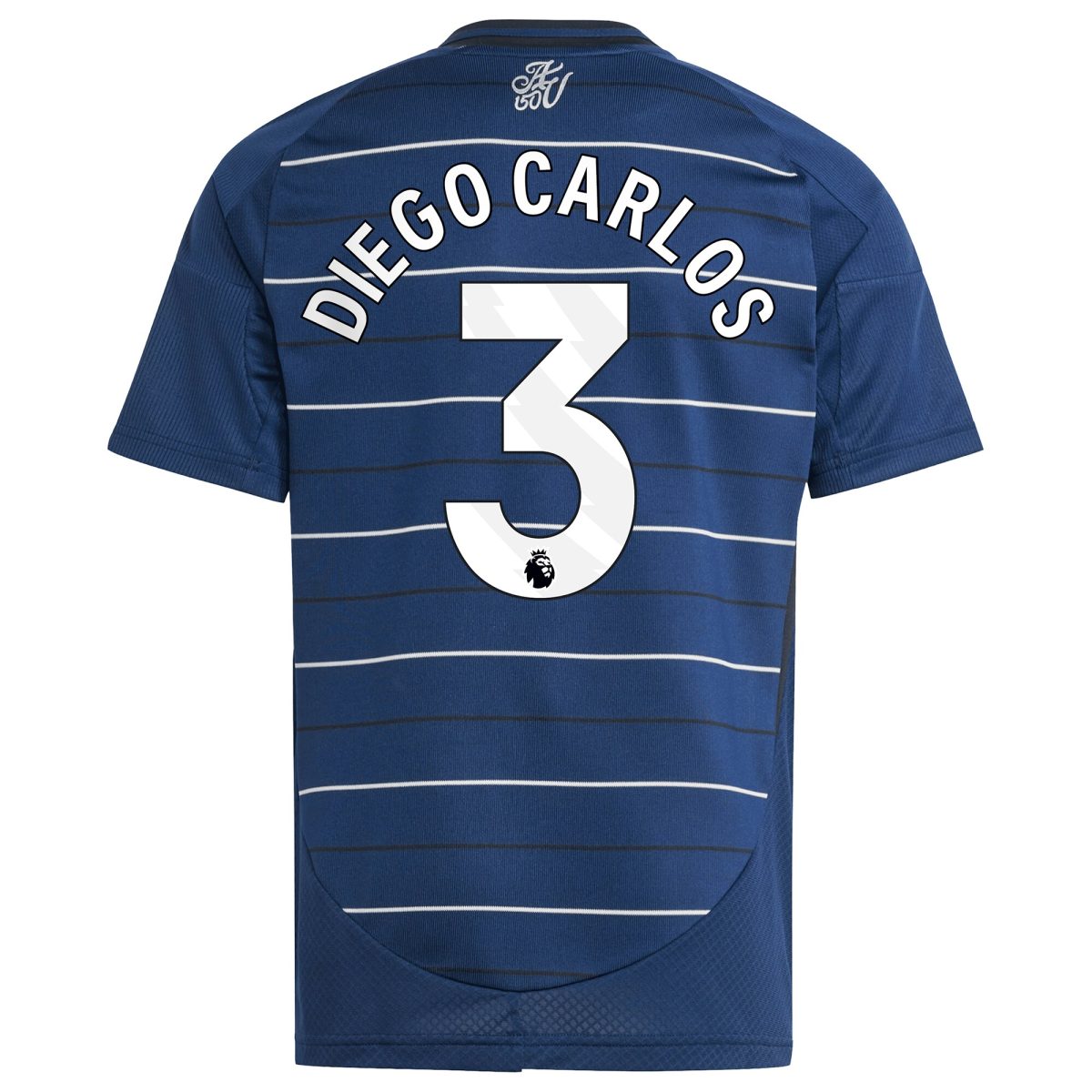 Aston Villa Jerseys - Official aston villa adidas third shirt 2024-25 – kids with diego carlos 3 printing Collection for AVFC Fans