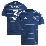 Aston Villa Jerseys - Official aston villa adidas third shirt 2024-25 – kids with disasi 3 printing Collection for AVFC Fans