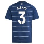 Aston Villa Jerseys - Official aston villa adidas third shirt 2024-25 – kids with disasi 3 printing Collection for AVFC Fans