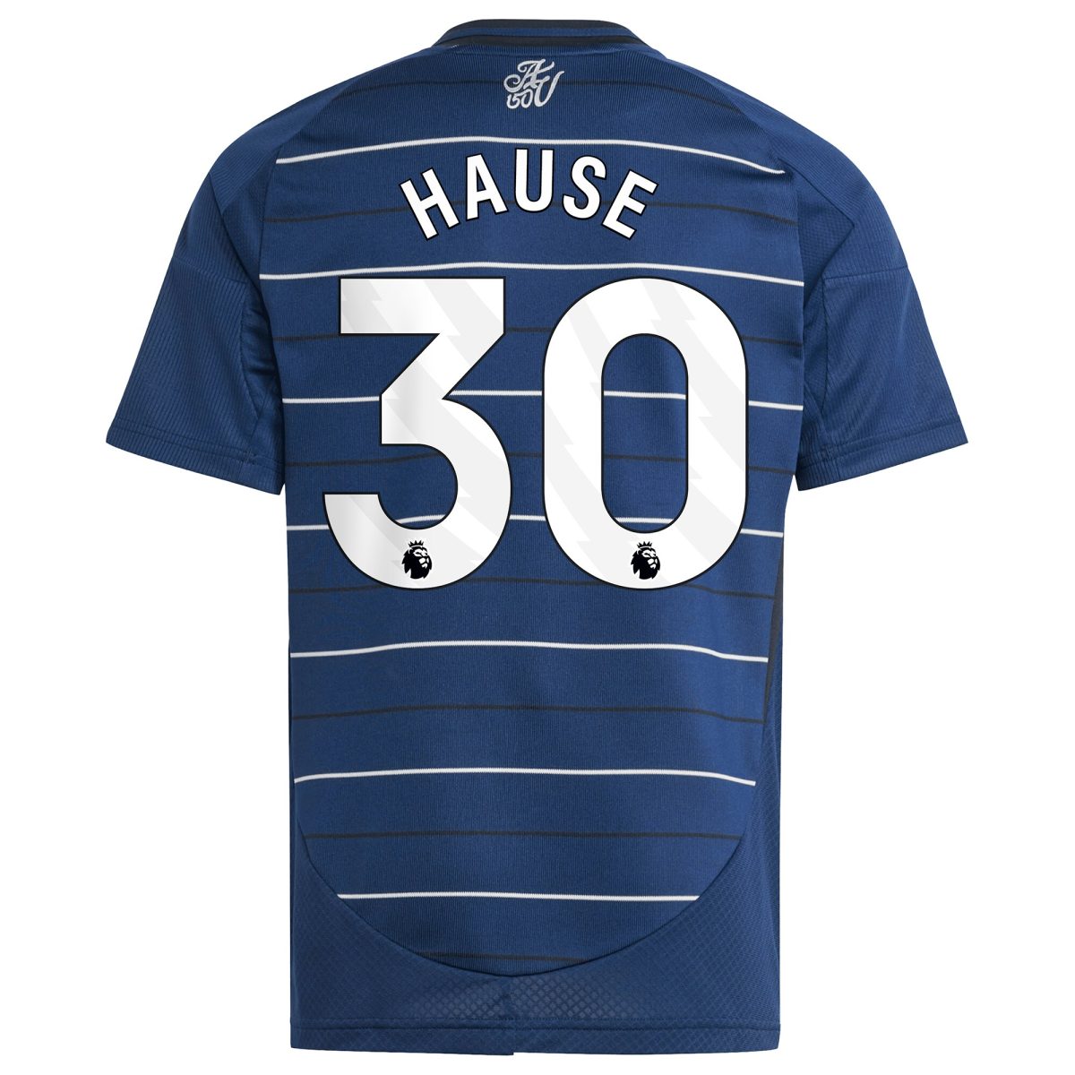 Aston Villa Jerseys - Official aston villa adidas third shirt 2024-25 – kids with hause 30 printing Collection for AVFC Fans