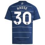 Aston Villa Jerseys - Official aston villa adidas third shirt 2024-25 – kids with hause 30 printing Collection for AVFC Fans