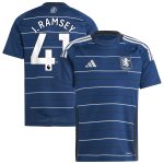 Aston Villa Jerseys - Official aston villa adidas third shirt 2024-25 – kids with j. ramsey 41 printing Collection for AVFC Fans