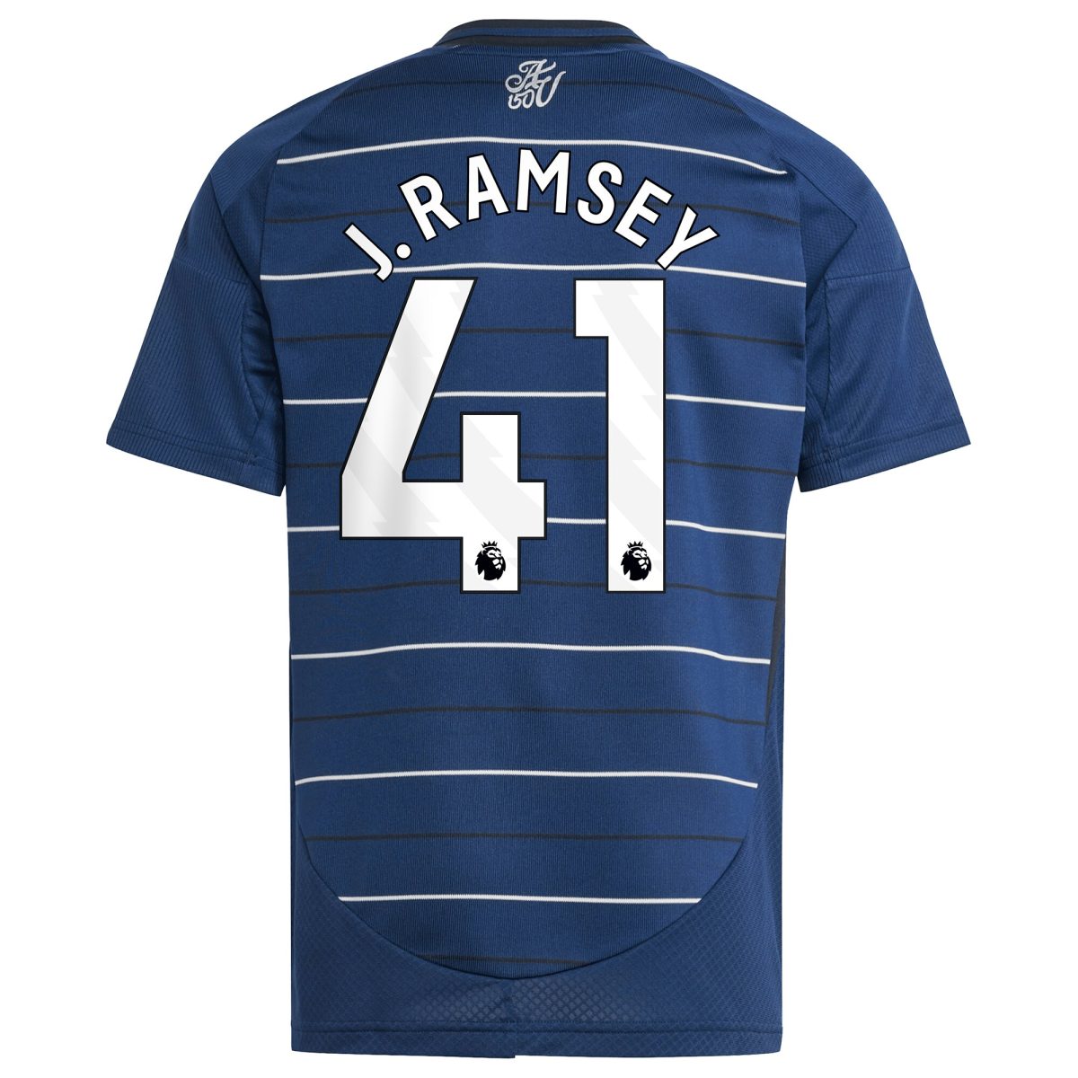 Aston Villa Jerseys - Official aston villa adidas third shirt 2024-25 – kids with j. ramsey 41 printing Collection for AVFC Fans