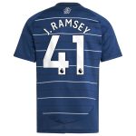 Aston Villa Jerseys - Official aston villa adidas third shirt 2024-25 – kids with j. ramsey 41 printing Collection for AVFC Fans