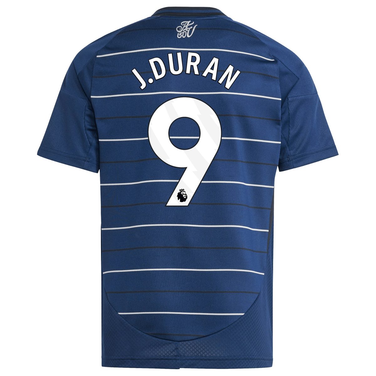 Aston Villa Jerseys - Official aston villa adidas third shirt 2024-25 – kids with j.duran 9 printing Collection for AVFC Fans
